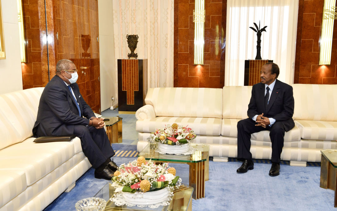 Cameroun : l’incroyable parcours de Thierry Hot reçu par Paul Biya