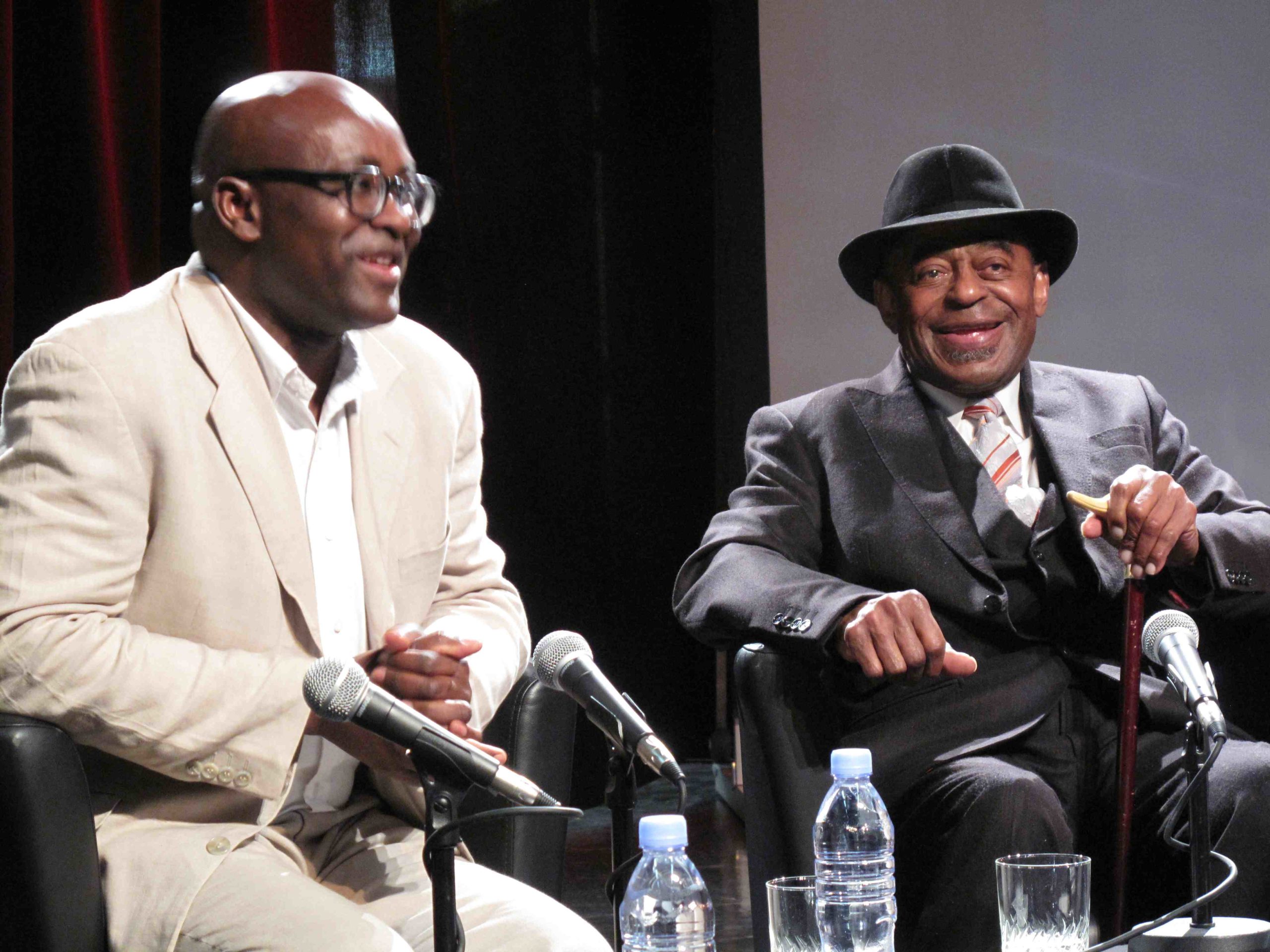 Achille Mbembe et Archie Shepp honorés à Paris