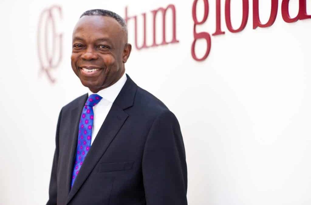 Dr. Celestin Monga, Chief Economist and Vice President, Economic Governance and Knowledge Management at AfDB