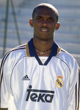 First moments of Samuel Eto'o