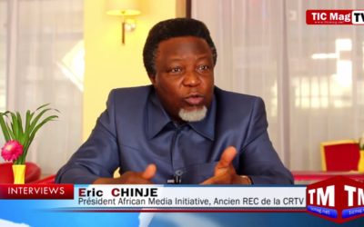 Eric Chinje : « Le Cameroun a les meilleurs journalistes du continent africain »
