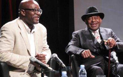 Achille Mbembe et Archie Shepp honorés à Paris