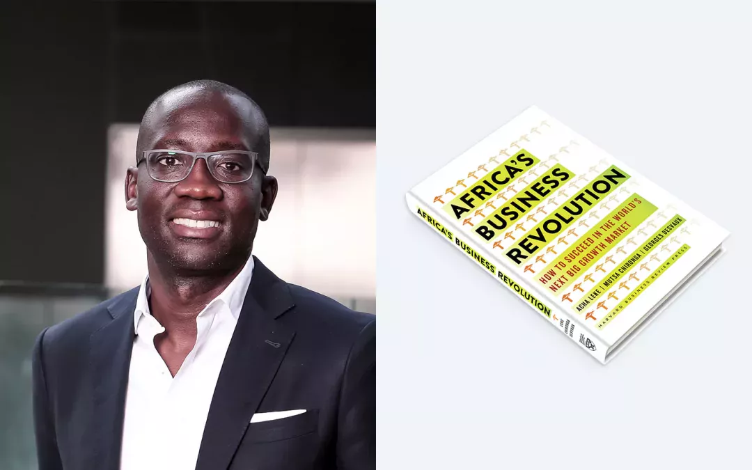 Meet Acha Leke, author of a new guide to succeeding in business in Africa