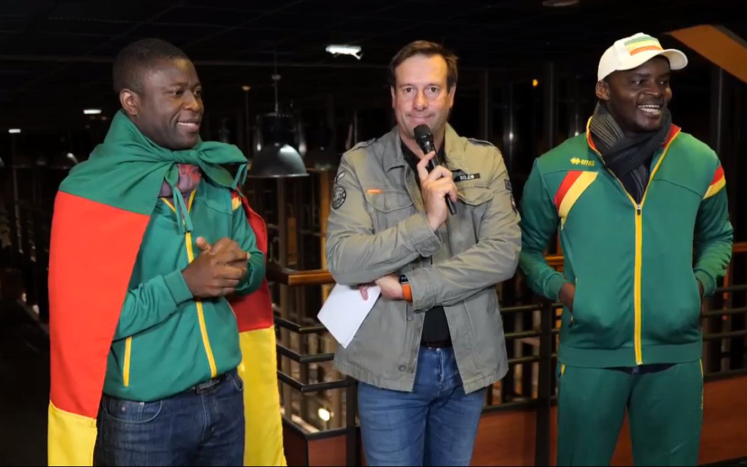 Le Camerounais Eric Salvador Tchouyo sacré champion du monde de Scrabble en français