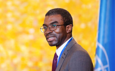 Cameroonian Lazare Eloundou Assomo is the first African appointed to head the Unesco World Heritage Center