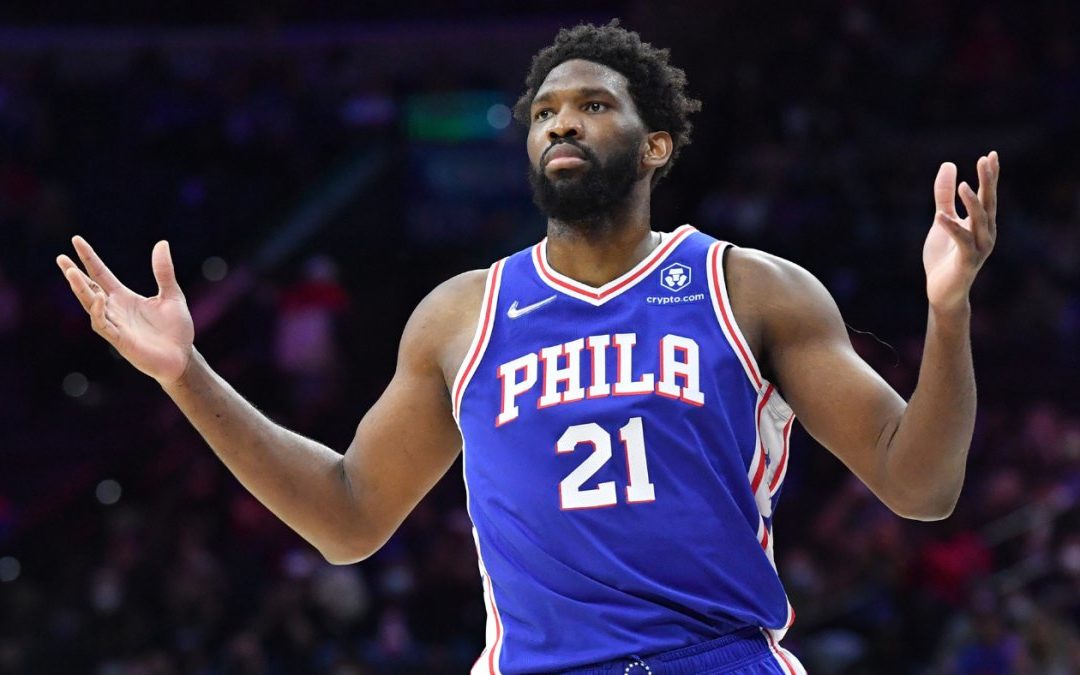 Cameroonian Joel Embiid scores 50 points, 12 rebounds and three blocks in 27 minutes!