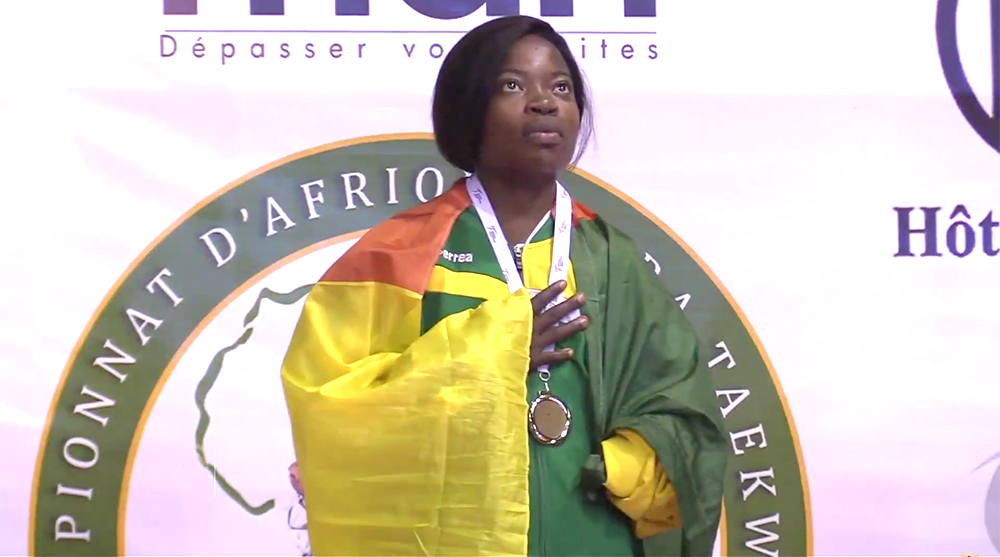 L’impressionnant parcours de la Camerounaise Marie Antoinette Dassi, championne d’Afrique de para-taekwondo