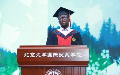 A la découverte du Dr Joseph Olivier Mendoo, premier Camerounais à avoir défendu une thèse de doctorat en Chinois