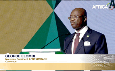 Voici le Camerounais Dr George Elombi, nouveau président d’Afreximbank