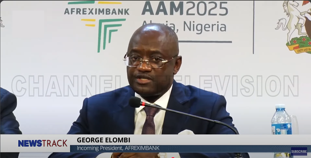 Meet Dr. George Elombi, the Cameroonian Now Heading Afreximbank and Driving Its Digital Agenda