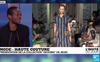 Imane Ayissi: “It was time for haute couture to include African stylists”