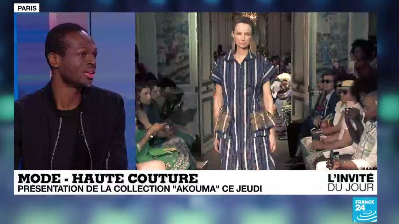 Imane Ayissi: "It was time for haute couture to include African stylists"
