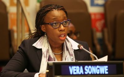 Vera Songwe nommée Secrétaire exécutive de la Commission économique pour l’Afrique