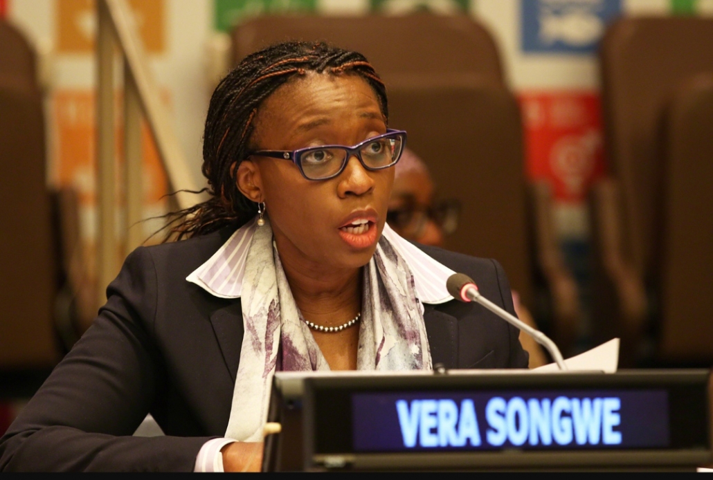 Vera Songwe nommée Secrétaire exécutive de la Commission économique pour l’Afrique