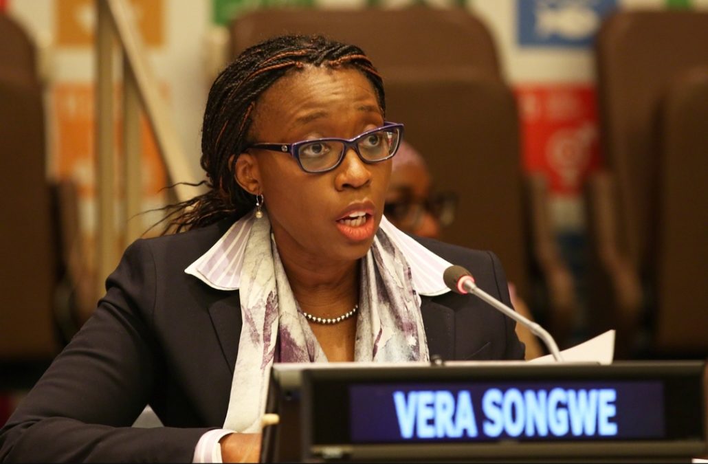 Le Dr Vera Songwe nommée PCA de la Liquidity & Sustainability Facility (LSF)