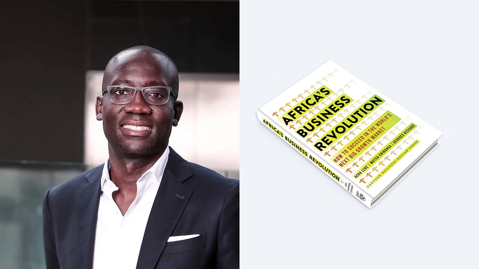 Meet Acha Leke, author of a new guide to succeeding in business in Africa