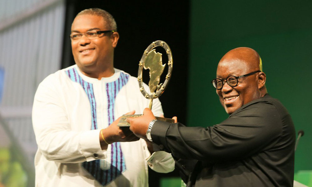 Cameroun : l’incroyable parcours de Thierry Hot reçu par Paul Biya