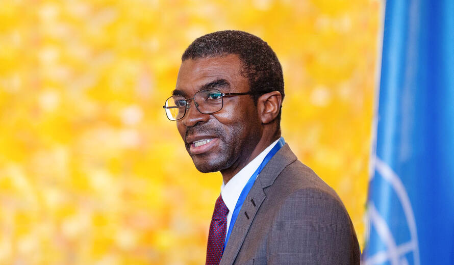 Lazare Eloundou Assomo, premier Africain à la tête du patrimoine mondial de l’Unesco