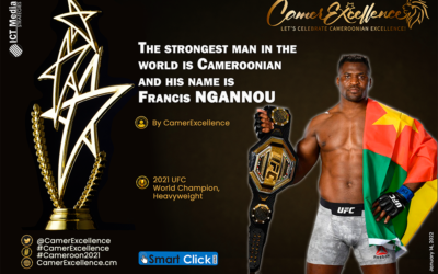 The strongest man in the world is Cameroonian and his name is Francis NGANNOU