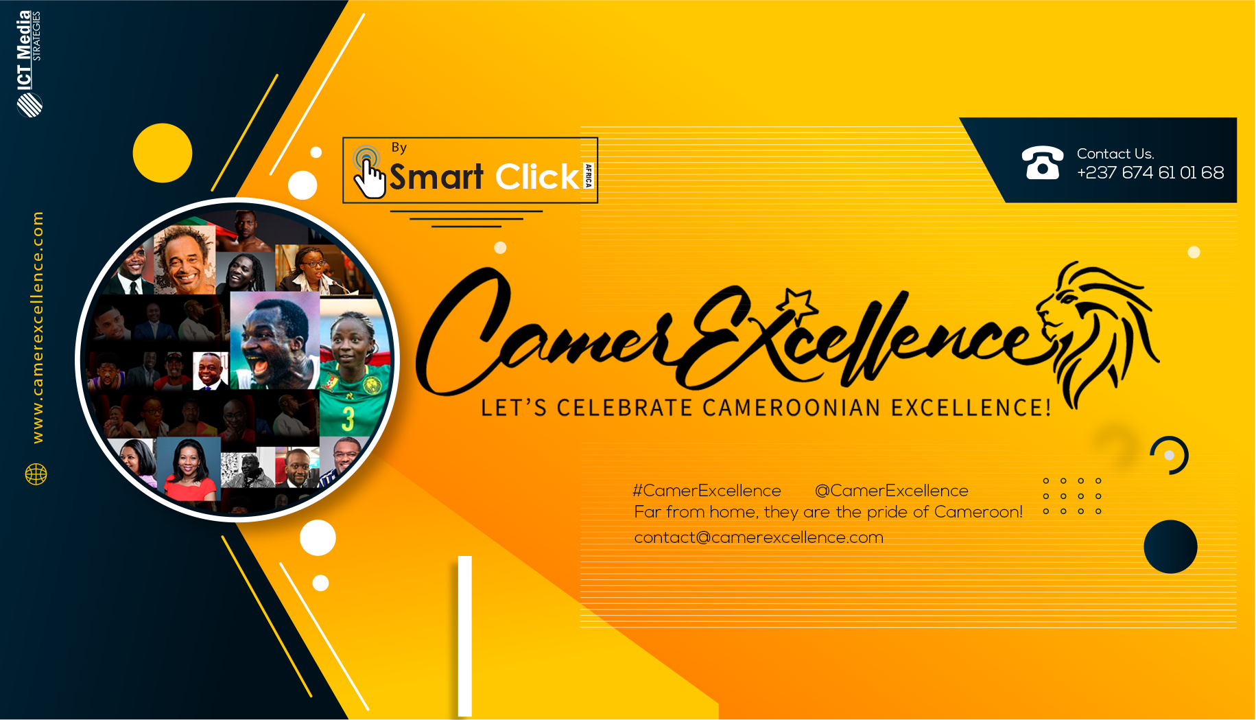Let's live AFCON 2021 by celebrating CamerExcellence!