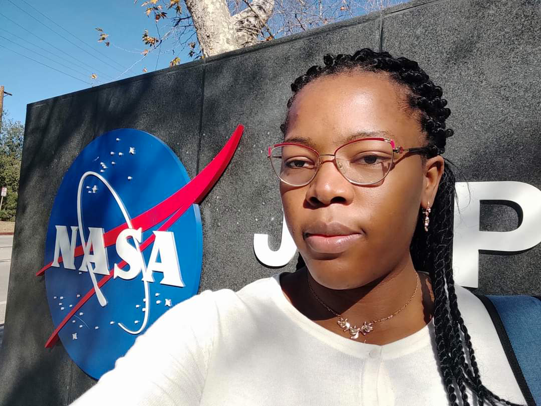 La Camerounaise Dr Babette Christelle Tchonang, recrutée dans un labo de la NASA pour trouver des solutions à la menace des changements climatiques