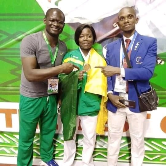 Handisport : La Camerounaise Marie Antoinette Dassi championne d'Afrique de para-taekwondo