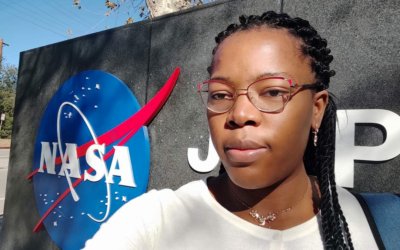 Cameroonian Dr Babette Christelle Tchonang is recruited in a NASA lab to find solutions to the climate threat