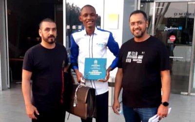 Aboubakar Abbo awaits the international final in Qatar for the best reportage prize