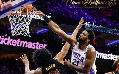 Le Camerounais Joël Embiid devient le premier non-Américain de la NBA à terminer meilleur marqueur d’une saison régulière (moyenne de 30,6 pts par match)