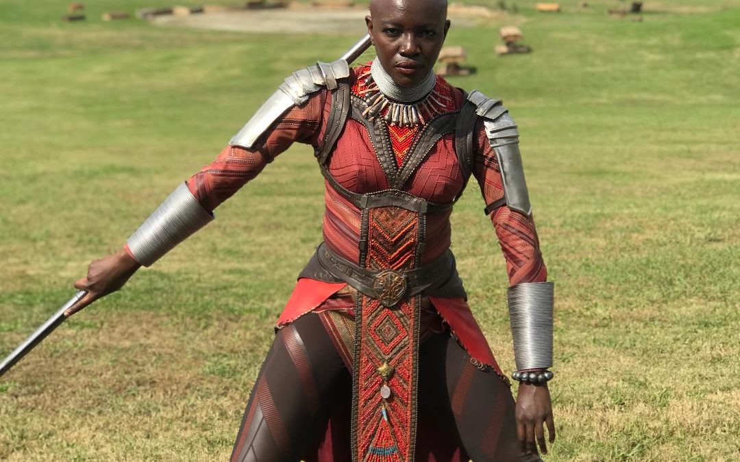 Constance Ejuma, l’actrice camerounaise de Black Panther : “Je suis ici à Buéa dans un esprit de partage de mon expérience” [Vidéo]