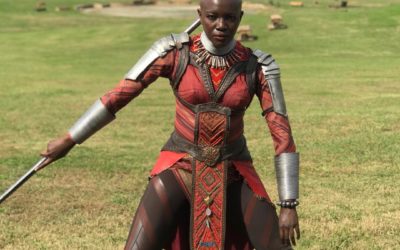Constance Ejuma, l’actrice camerounaise de Black Panther : “Je suis ici à Buéa dans un esprit de partage de mon expérience” [Vidéo]