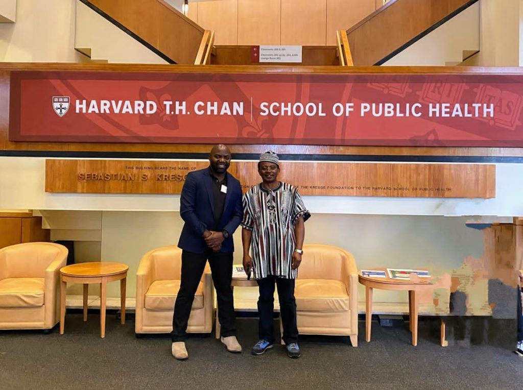Dr Teguo Daniel Djoyum : le Camerounais qui réinvente la santé cérébrale à la Harvard T.H. Chan School of Public Health