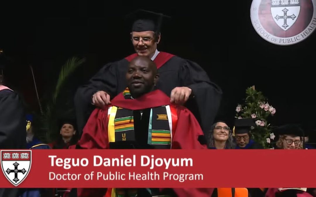 Dr Teguo Daniel Djoyum : le Camerounais qui réinvente la santé cérébrale à la Harvard T.H. Chan School of Public Health