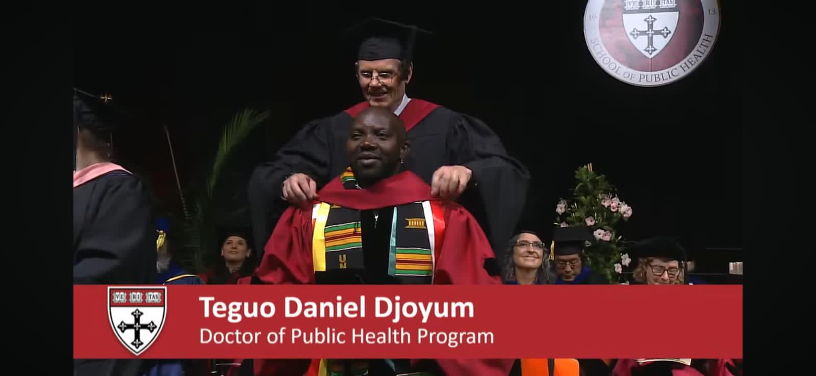 Dr Teguo Daniel Djoyum : le Camerounais qui réinvente la santé cérébrale à la Harvard T.H. Chan School of Public Health