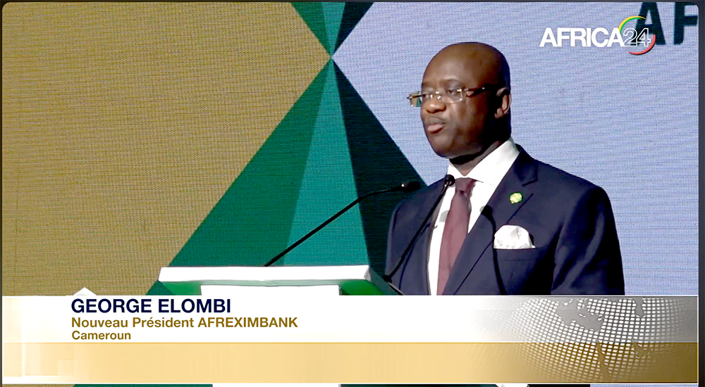 Voici le Camerounais Dr George Elombi, nouveau président d’Afreximbank