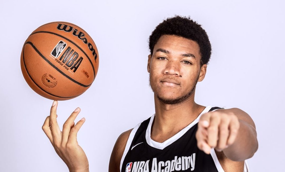 Ulrich Chomche, fierté du basketball camerounais, premier issu de la NBA Academy Africa drafté en NBA
