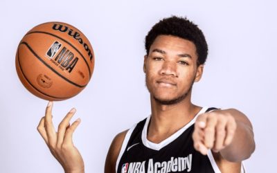 Ulrich Chomche, fierté du basketball camerounais, premier issu de la NBA Academy Africa drafté en NBA
