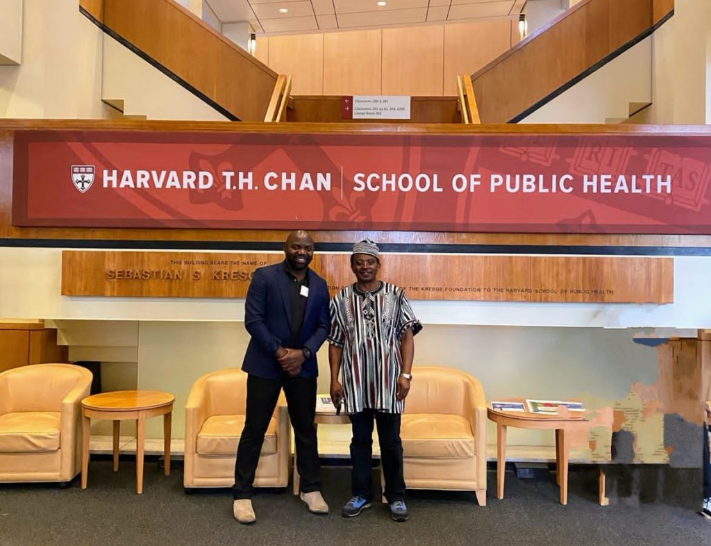 Dr Teguo Daniel Djoyum : le Camerounais qui réinvente la santé cérébrale à la Harvard T.H. Chan School of Public Health