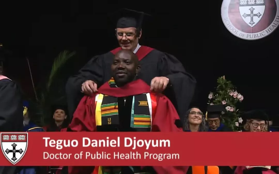 Dr. Teguo Daniel Djoyum: The first Cameroonian who is reinventing brain health at the Harvard T.H. Chan School of Public Health.