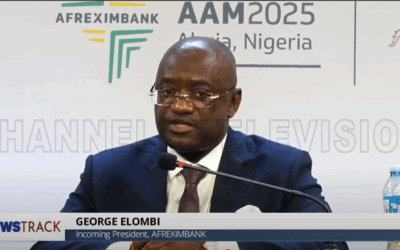 Meet Dr. George Elombi, the Cameroonian Now Heading Afreximbank and Driving Its Digital Agenda
