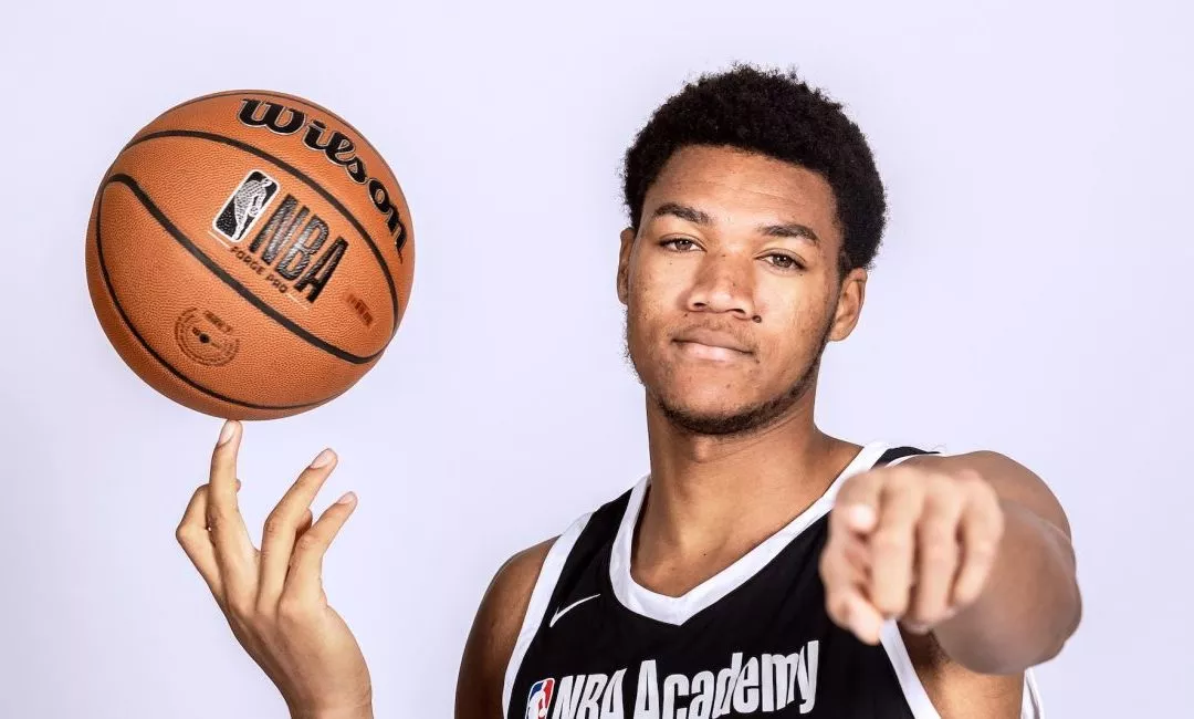Ulrich Chomche, fierté du basketball camerounais, premier issu de la NBA Academy Africa drafté en NBA