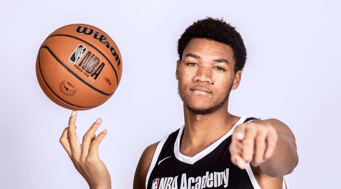 Ulrich Chomche, fierté du basketball camerounais, premier issu de la NBA Academy Africa drafté en NBA